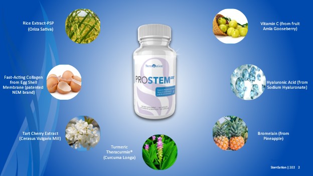 ProStem PSP™: apoya la salud de los músculos y las articulaciones